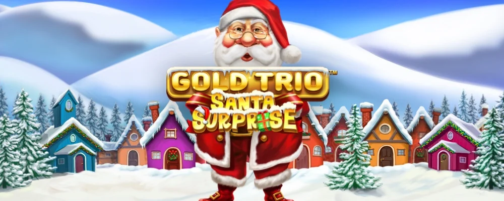 5853 bet Trio de Ouro: Surpresa do Papai Noel