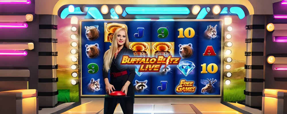 5853 bet Caça-níqueis Buffalo Blitz ao Vivo
